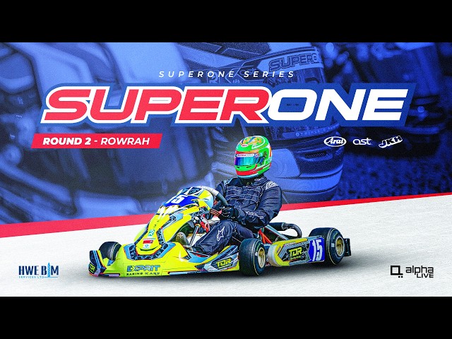 SuperOne Championship Round 2 | LIVE from Rowrah