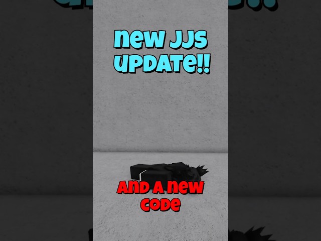 Ryu nerf? New Code! Jjs Update!  #roblox #jjk #jujutsushenanigans
