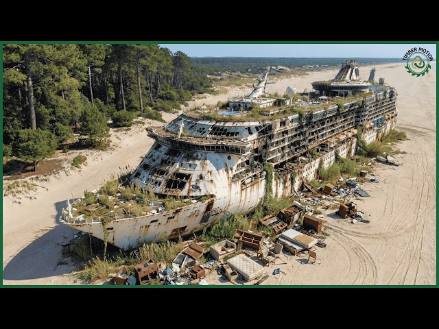 99 Year Old Abandoned Cruise Ship Transformed Into a Luxury Ocean Mansion