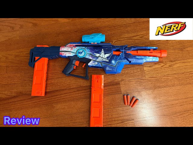 [REVIEW] Nerf Loadout Galactic Commander (select fire!) 