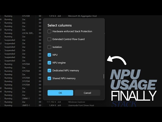 Windows 11 Finally Shows Who’s Using Your NPU