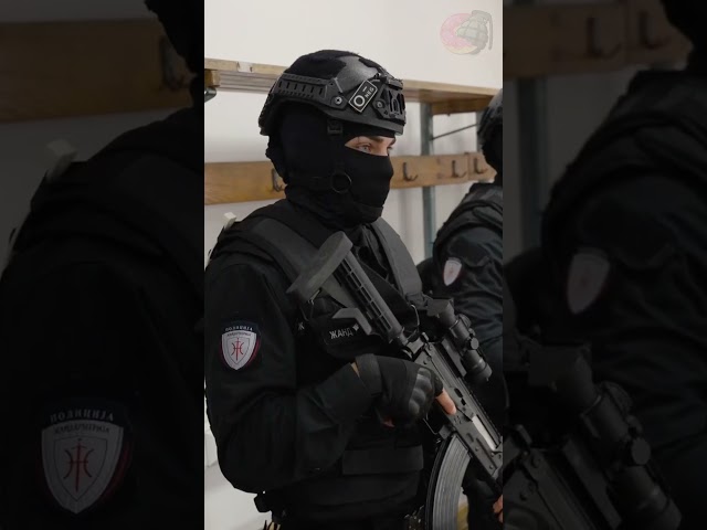 Republic Of Srpska Special Forces - Gendarmerie - Žandarmerija Republike Srpske - Zandarmerija
