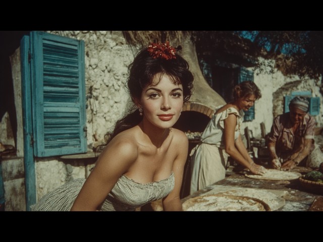 Under the Sun of Old Italy — Retro Riviera Gold Edition | 1960s Italian Romance