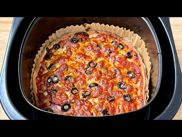 Better Than Takeout! Easy 10 Minute Tortilla Pizza No Oven Needed!