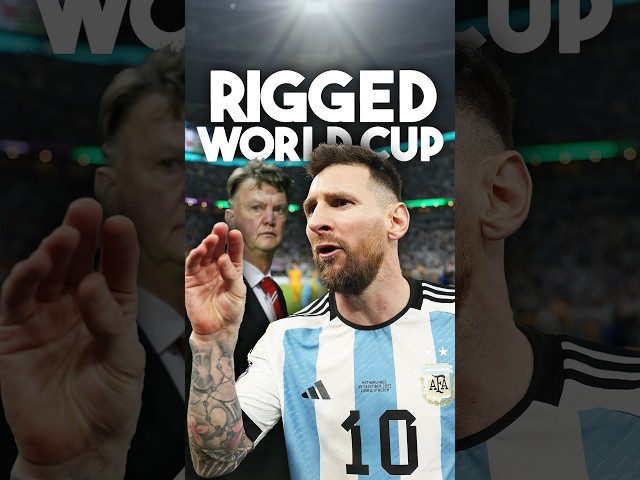 The World Cup was RIGGED 😳