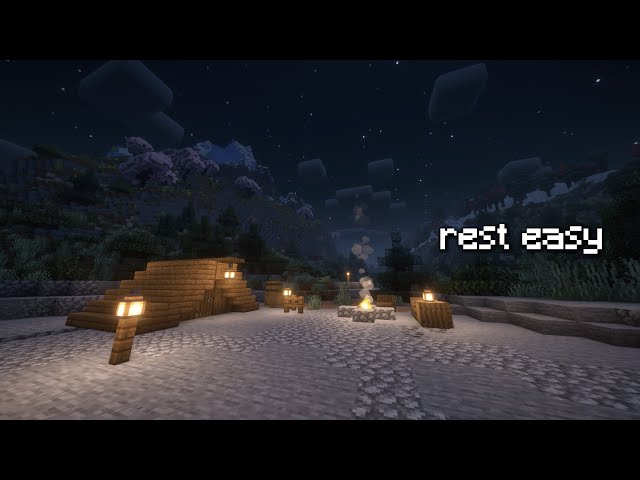 Time to rest | Binaural Ambience Music and Nature Sounds