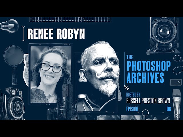 Russell Preston Brown and Renee Robyn: Harmonize, Compositing, and Digital Art | Adobe Photoshop