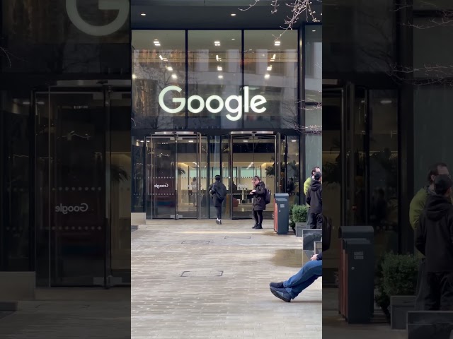 Google @Google London Office: Tour and Tech Insights #google #googleoffice #googleuk #googlelondon