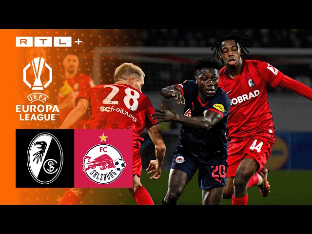 SC Freiburg vs. RB Salzburg - Highlights | UEFA Europa League | RTL Sport