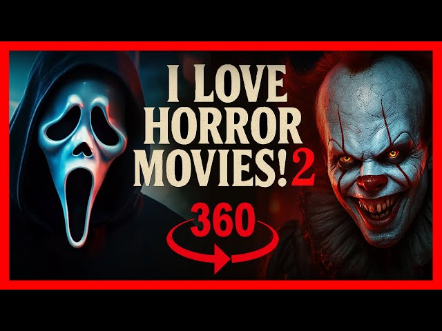 360 | I Love Horror Movies!