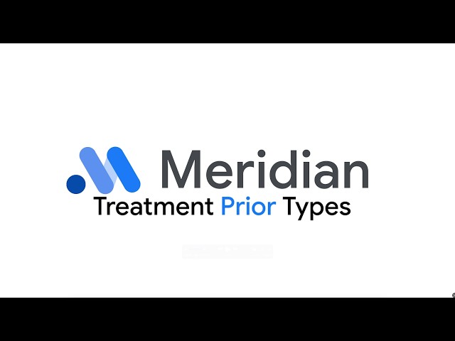 Google Meridian | Treatment Prior Types