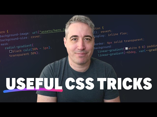 5 CSS tips every developer should know