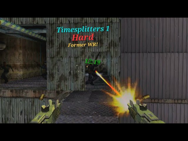 TimeSplitters Speedrun | Hard Full Game 12:19 Former WR