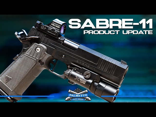 The SABRE-11 | Double-Stack 9mm 1911 - Shot Show 2026 Update | Palmetto State Armory