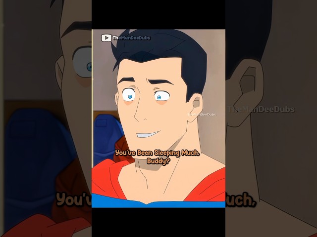 Superman Gains Super-Hearing For the First Time | #youtubeshorts #shorts #superman #dccomics #flash