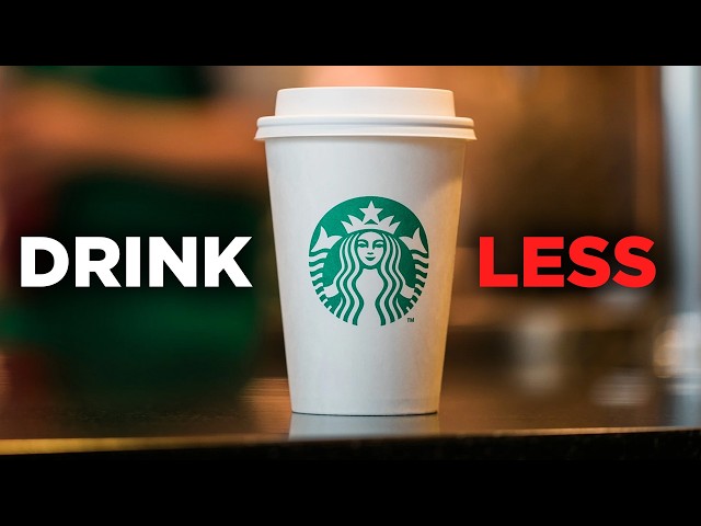 "Just take one less trip to Starbucks"