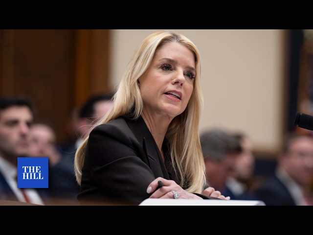 Trump Fires Bondi From DOJ: Watch The Top Fiery Moments From Her Time As Attorney General