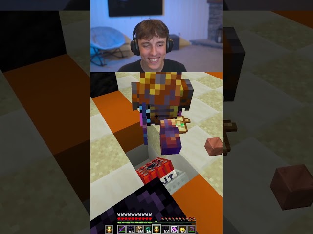 DrDonut gets JUMP SCARED by TNT TRAP #donutsmp #minecraft #minecraftclips #drdonut #minecrafttraps