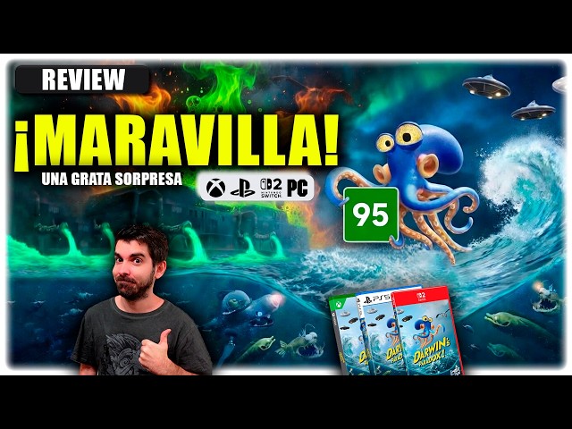 🎮 Darwin's Paradox Review: KONAMI Transforms into PIXAR | Very Fun game