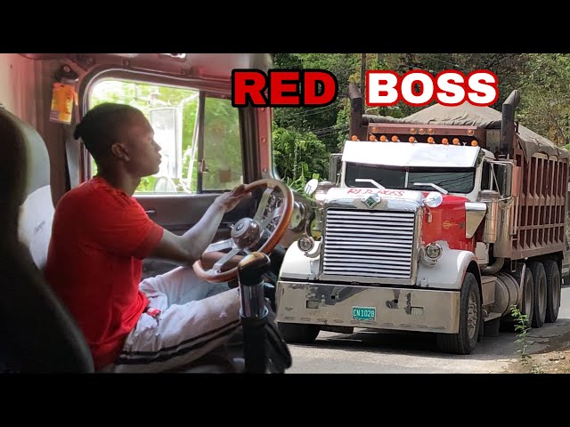 Shaqo⁩ custom International 9300 “RED BOSS” #kenworth #peterbilt #truck