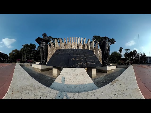 Jelajah Sejarah 360 "Hari Kemerdekaan RI"