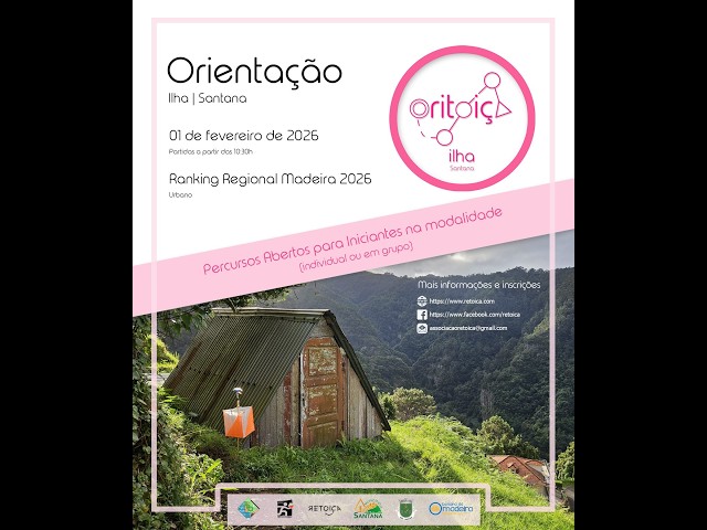 Oritoiça Ilha (Santana) - (Headcam Orienteering)