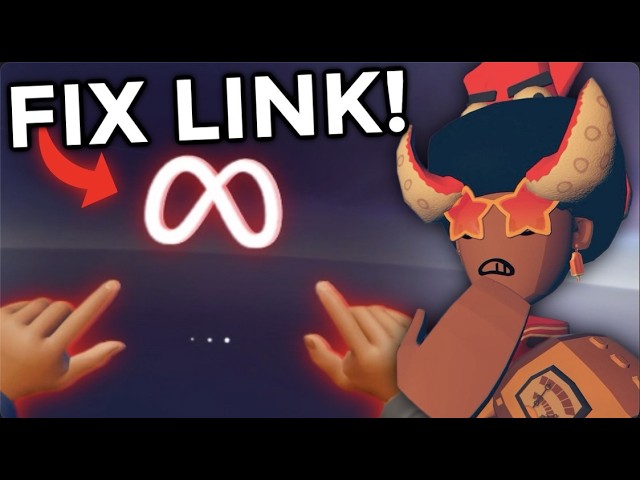 YOU CAN Fix Infinite Meta Quest Link Loading Screen!