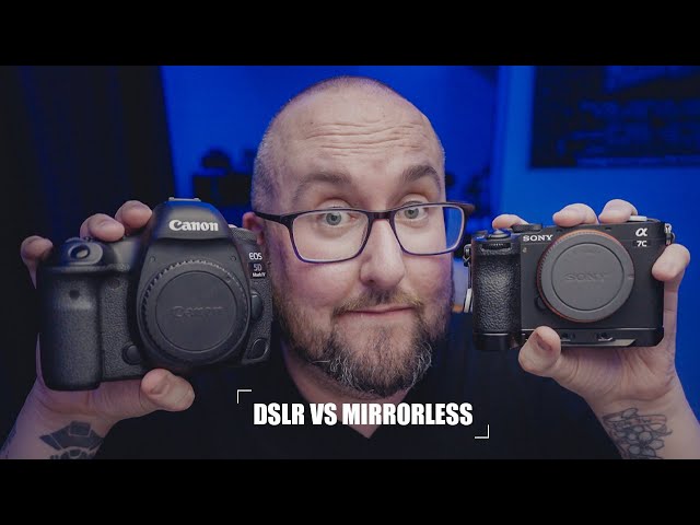 DSLR vs MIRRORLESS | Which One Should You Buy?