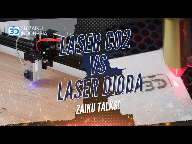 CO2 LASER VS DIODE LASER - WHICH IS BETTER?! | ADVANTAGES/DISADVANTAGES OF CO2 & DIODE LASERS