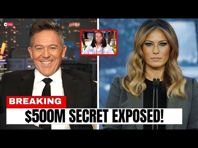 Greg Gutfeld verspottet Whoopi nach Melania Trumps 500-Millionen-Dollar-Showdown in der Sendung „...
