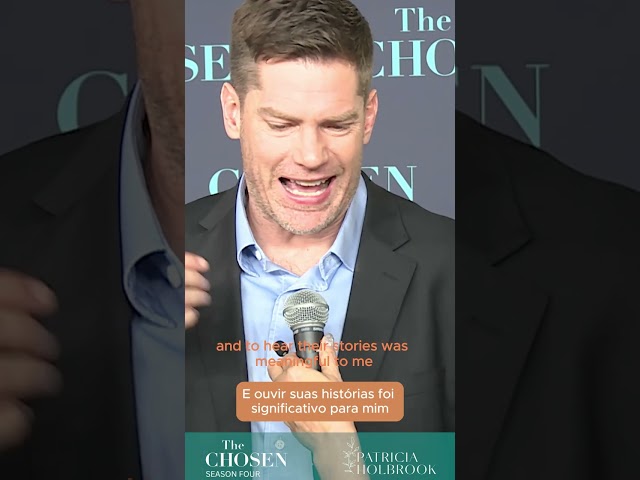 Teal Carpet Interview with Dallas Jenkins of The Chosen Season 4 | God Sized Stories #Shorts