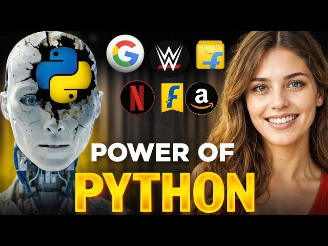 Power of Python 🔥 | Python Programming Full Power Explained in Hindi | Why Python is Best? 