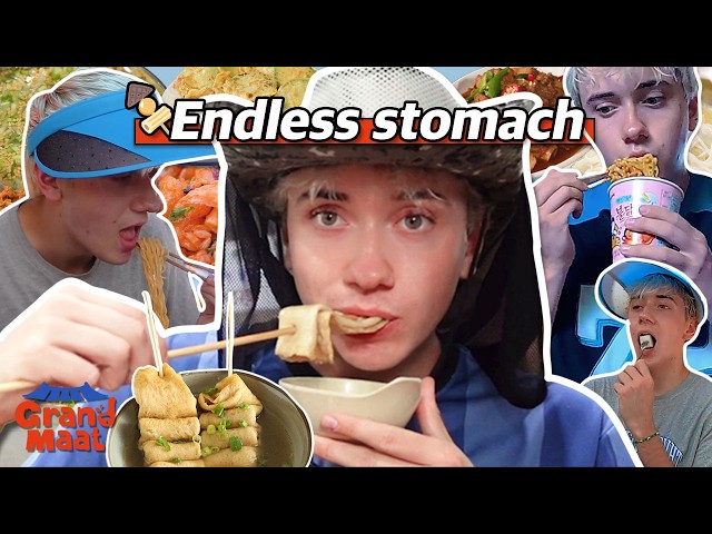 Logan, the endless stomach boy, meets the K-countrysideㅣGRAND MAAT EP.6