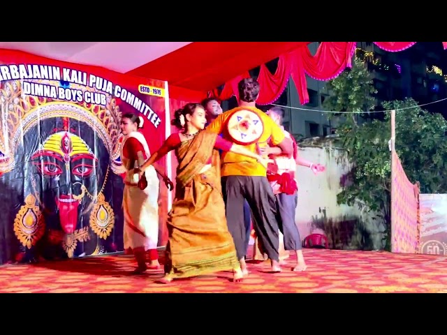 Bihu Dance Performance || Assamese Dance || Kali Puja 2025 || Diwali 2025