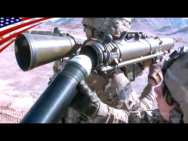 Carl Gustaf 4-Ammo Live-Fire - High-Explosive to 7.62mm Sub-Cal Practice
