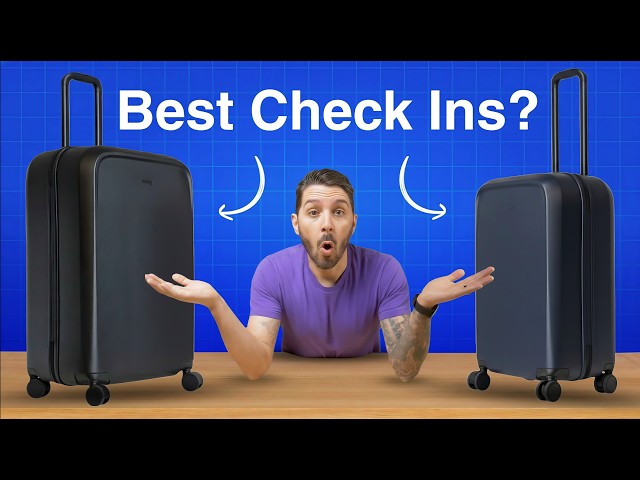 🚨 NEW DROP: Bellroy Transit Check In Review (69L vs 101L)