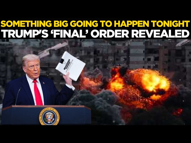 US-Iran War LIVE: Trump Issues New War Warning, Says 'Iran Could Be Destroyed In One Night'