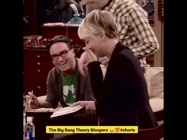 The Big Bang Theory Bloopers 😆💯