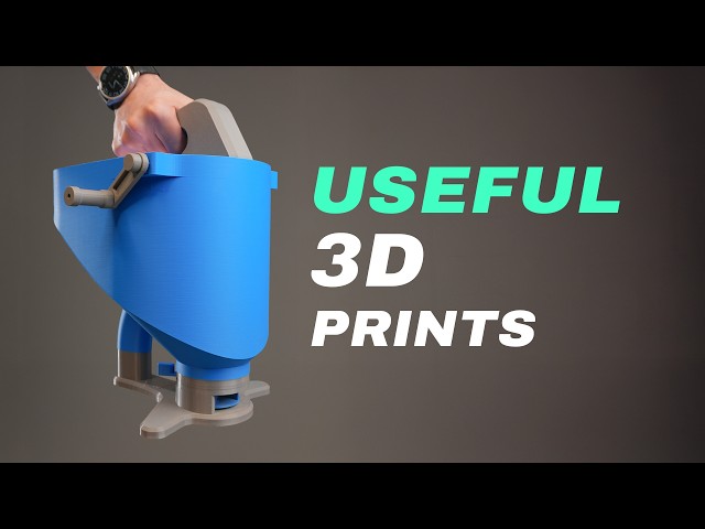 You NEED to 3D Print These for March 2026