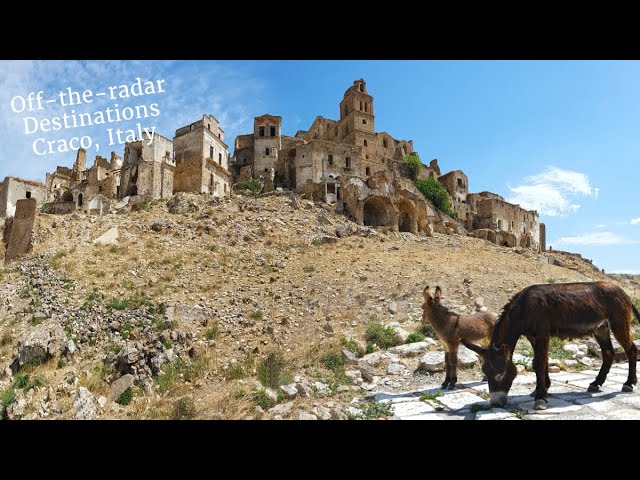 Craco: Italy’s Forgotten Ghost Town!