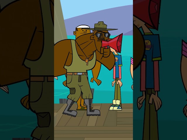 When Chef Runs The Challenges in Total Drama Island #totaldramaisland #challenge #chef