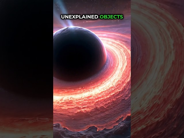 The Galactic Enigma: Strange Objects Orbiting a Supermassive Black Hole! #space #universe #mystery