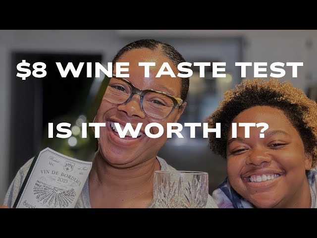 Best White Wines Under $10 (2025) 🍷 Cheap Wine Taste Test & Review