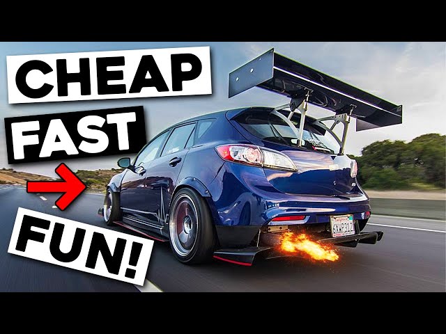 8 CHEAP Hatchbacks That Don’t Suck!