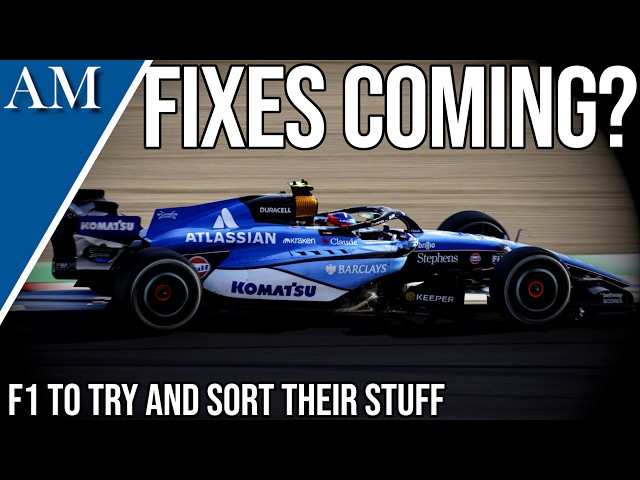 FIXES COMING FOR F1? Opinions on the Proposed Fixes to Formula One's Issues