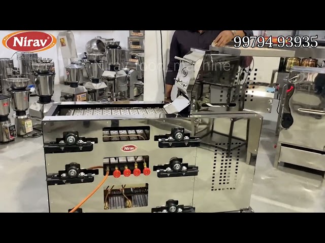 Automatic Chapati Making Machine / Automatic Roti Machine / Chapati Machine