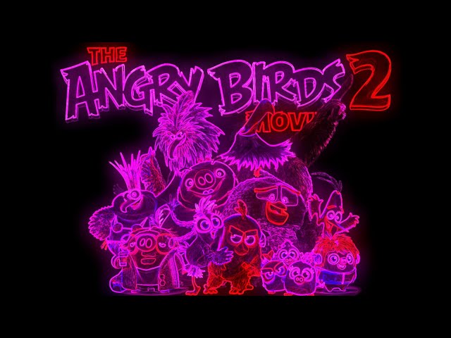 The Entire Angry Birds 2 Movie Vocoded to Gangsta's Paradise