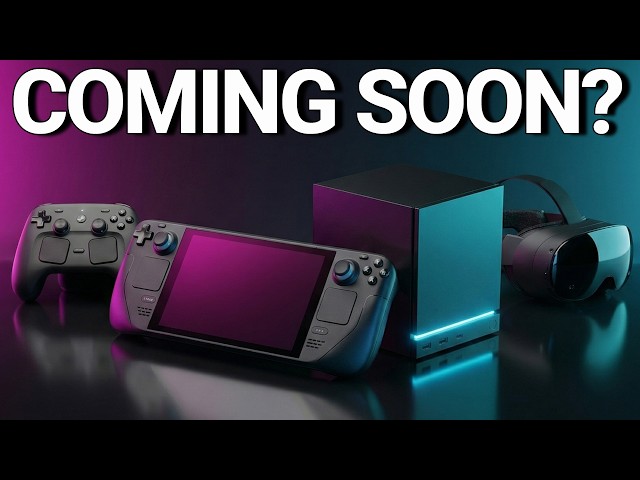 New Steam Hardware Might Be Closer Than We Thought!
