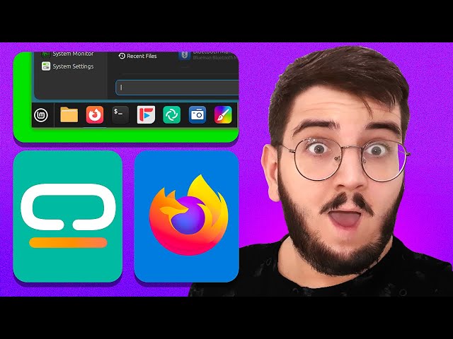 Linux Mint 22.3 gets two new apps: the launch of COSMIC and a new Firefox mascot.