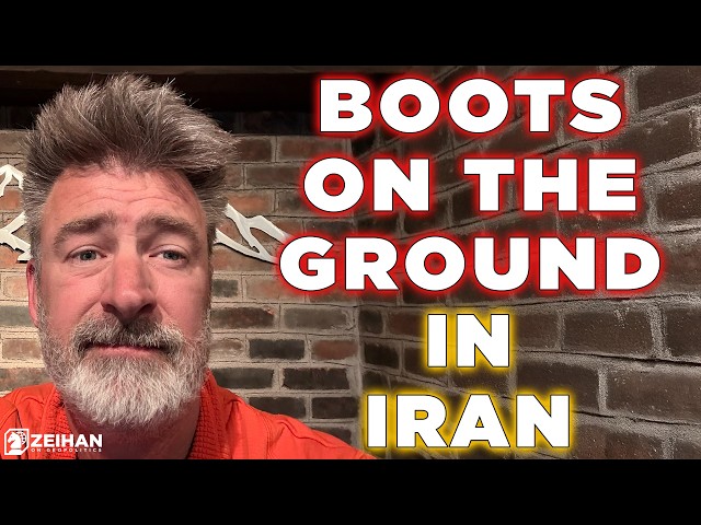 U.S. Ground Troops Coming to Iran || Peter Zeihan